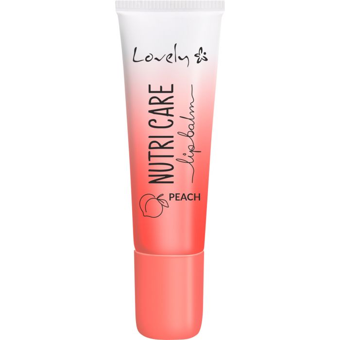 Bálsamo Labial Nutri Care - Lovely : Peach - 1
