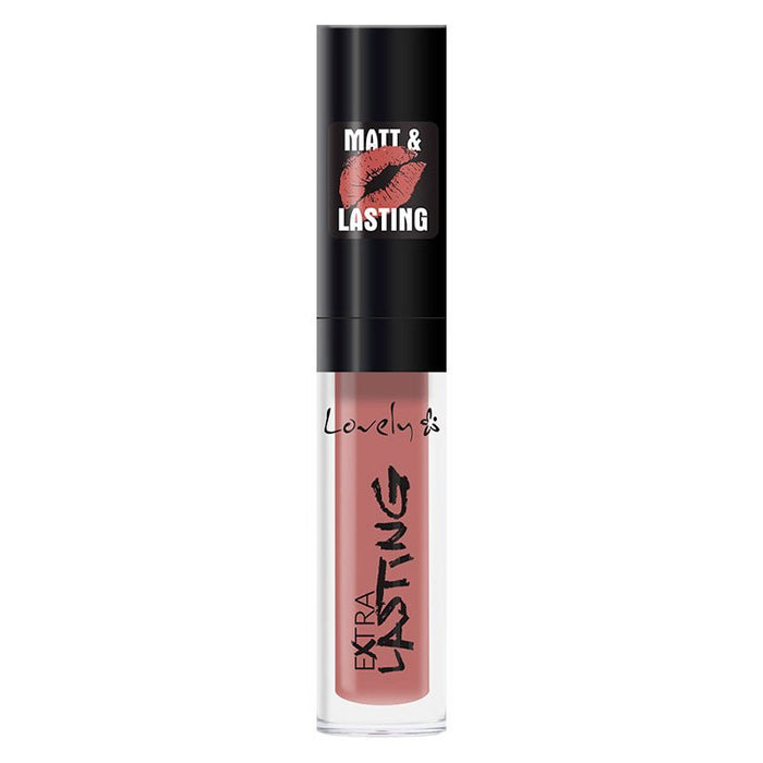 Batons Líquidos Matte - Extra Duradouros - Lovely : Brillo Labios Extra Lasting n19 - 1