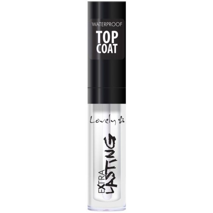 Batons Líquidos Matte - Extra Duradouros - Lovely : Top Coat Gloss - Extra Lasting - 1