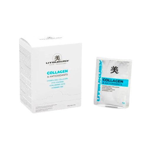 Suplemento nutricional para pele e cabelo 30 envelopes - Utsukusy - 1