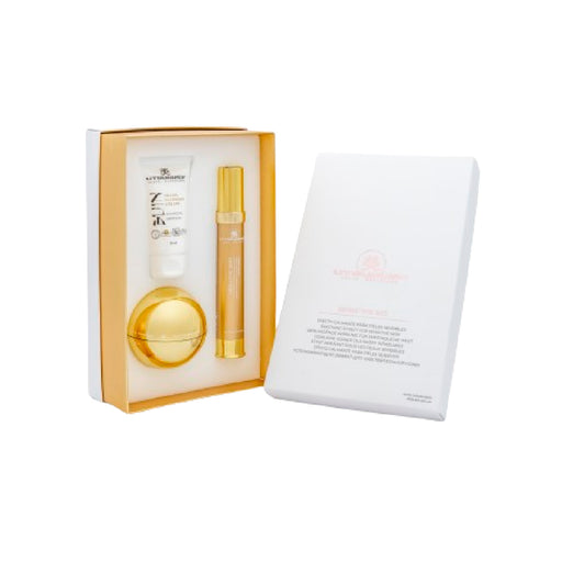 Kit de manutenção em casa Creme 50ml + Sérum 35ml + Creme Purificador Bijin 50ml - Utsukusy - 1