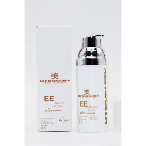 EE Creme Creme Colorido FPS50 - Tom Médio - 50ml - Utsukusy - 1