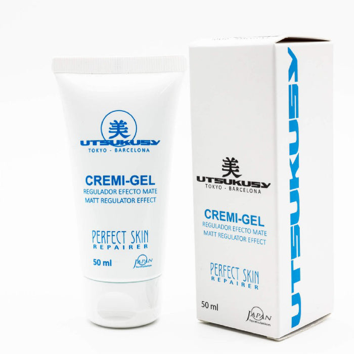 Creme Gel Regulador Efeito Mate Creme/gel Efeito Mate - Utsukusy - 1