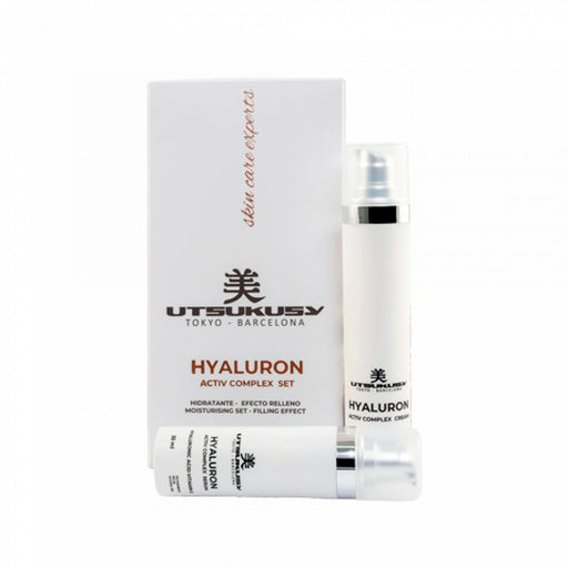 Conjunto Hidratante Efeito Filling - Conjunto Hyaluron Activ Complex - Utsukusy - Utsukusy - 1