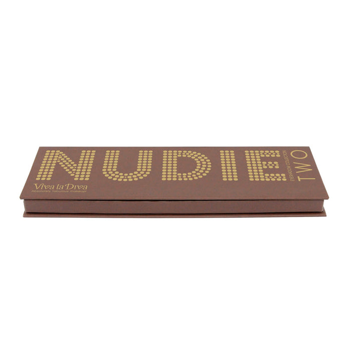 Paleta de Sombras - Nudie Two - Color Nude - Viva la Diva - 2