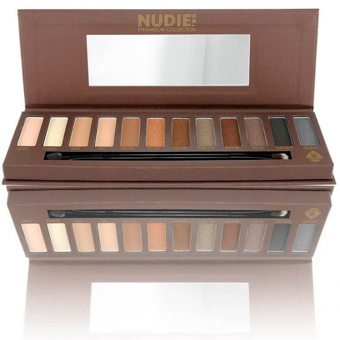 Paleta de Sombras - Nudie Two - Color Nude - Viva la Diva - 1