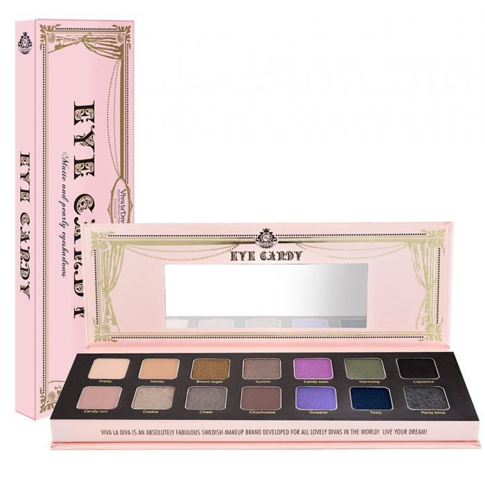 Paleta de Sombras - Eyecandy - Viva la Diva - 1