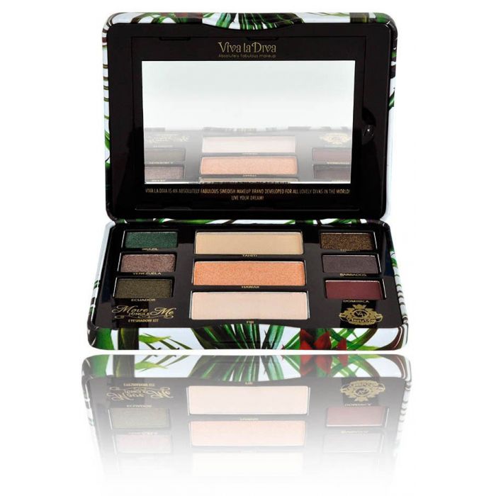 Paleta de Sombras - Move Me Jungle - Viva la Diva - 1