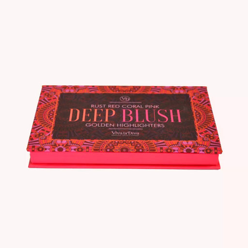 Paleta de blush e iluminador - Deep Blush - Viva la Diva - 2