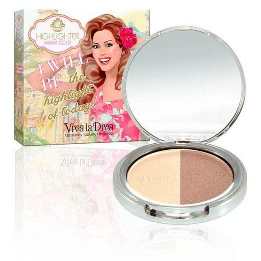 Illuminating Duo - Iluminador - Viva la Diva : Warm Gold - 1
