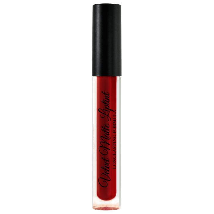 Batom Líquido Matte - Velvet Matte Liquid Liptint - Viva la Diva : 12 Strawberry - 1