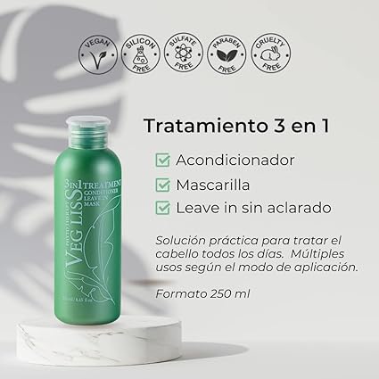 Kit Pós Alisamento Hidratante - Vegliss - 5