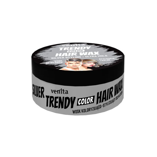 Cera Colorante para o Cabelo 75gr - Venita : Silver - 1