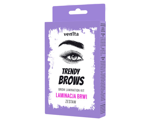 Tratamento laminado de sobrancelhas Trendy Brows 16ml - Venita : Kit - 1