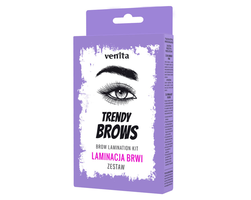 Tratamento laminado de sobrancelhas Trendy Brows 16ml - Venita : Kit - 1