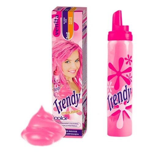 Espuma de Cor 75ml - Venita : CANDY PINK - 1