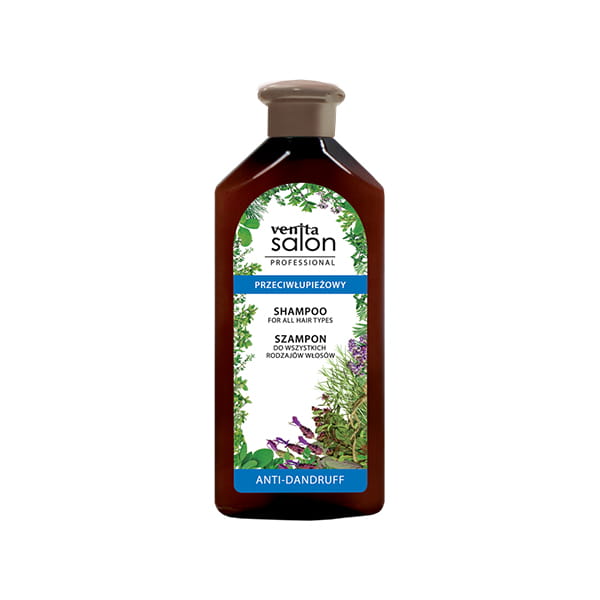 Shampoo Herbal 500ml - Venita : Anticaspa - 1