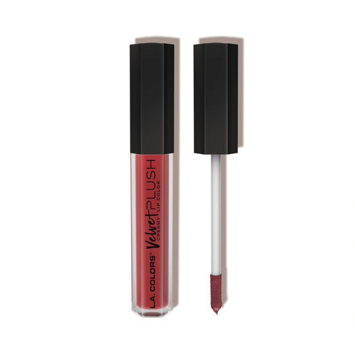 Labial Líquido Velvet Plush - L.A. Colors - 1