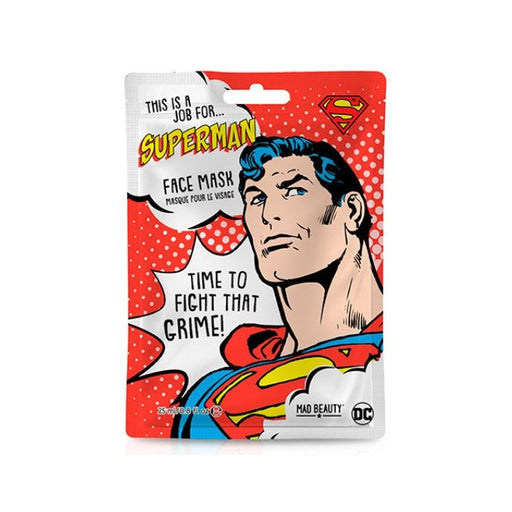 Máscara facial DC Superman - Mad Beauty - 1
