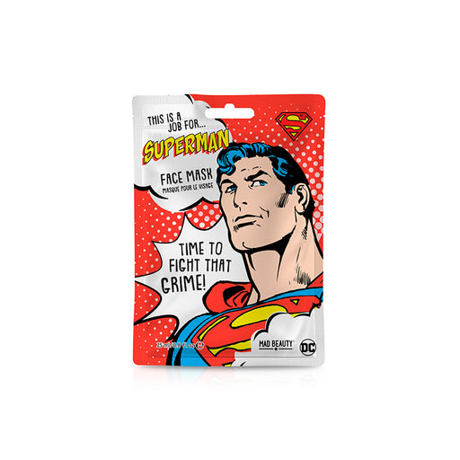 Máscara facial DC Superman - Mad Beauty - 1