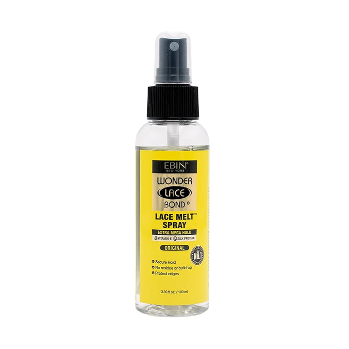 Mousse de Fusão de Renda de Ligação de Renda de Maravilha 100 ml - Ebin New York : Original 100ml - 1