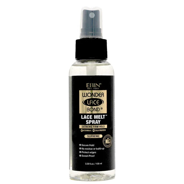Mousse de Fusão de Renda de Ligação de Renda de Maravilha 100 ml - Ebin New York : Supreme 100ml - 1