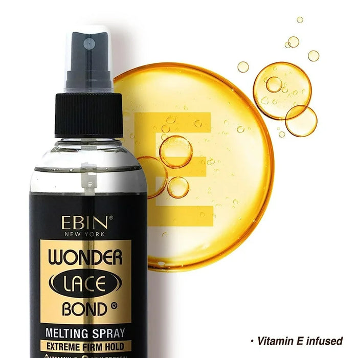 Mousse de Fusão de Renda de Ligação de Renda de Maravilha 100 ml - Ebin New York : Supreme 100ml - 2