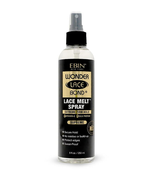 Mousse de Fusão de Renda de Ligação de Renda de Maravilha 100 ml - Ebin New York : Supreme 250ml - 1
