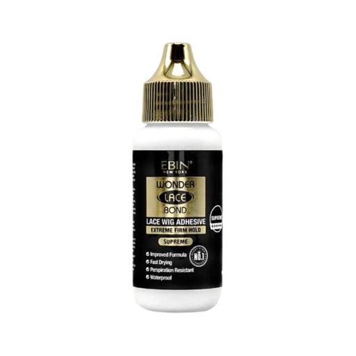 Cola líquida para Perucas Wonder Lace Bond - Ebin New York : Supreme 34ml - 1