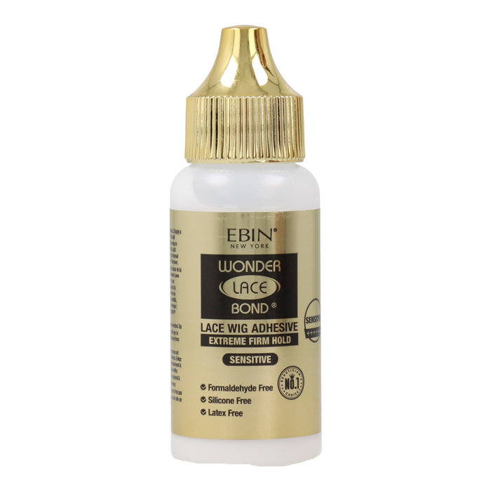 Cola líquida para Perucas Wonder Lace Bond - Ebin New York : Sensitive 34ml - 1