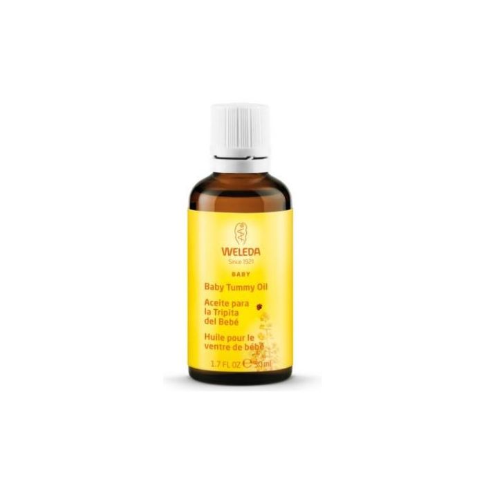 Óleo de Massagem para Bebés - Anti-Cólicas 50ml - Weleda - 1