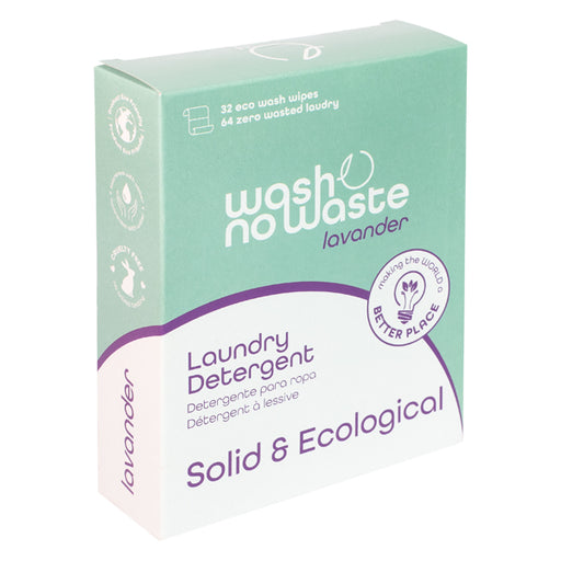 Detergente em tiras biodegradáveis - Lavanda - Wash No Waste - 2