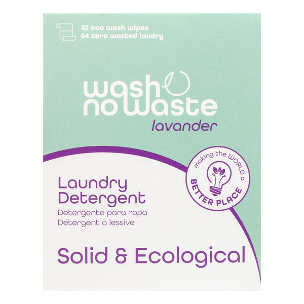 Detergente em tiras biodegradáveis - Lavanda - Wash No Waste - 5