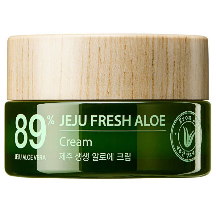 Crema facial Jeju Fresh Aloe 50ml - The Saem - 1