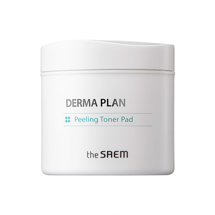Patches com Tônico Derma Plan Peeling 130ml - The Saem - 1