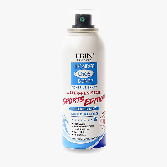 Spray adesivo de ligação Wonder Lace Bond - Ebin New York : Sports Edition 180ml - 1