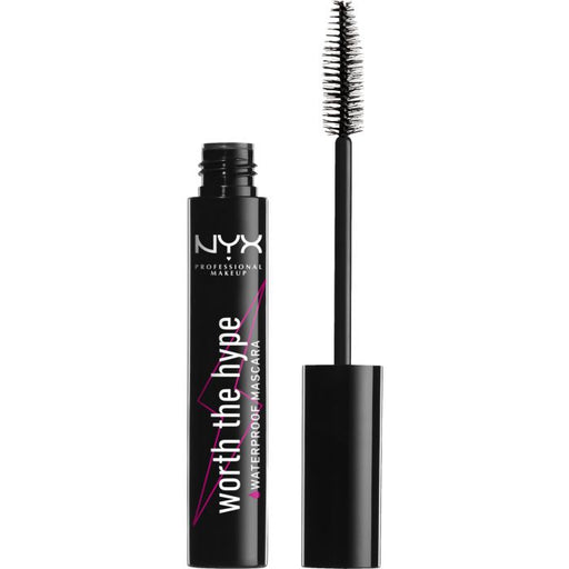 Rímel - Worth the Hype À Prova D&#39;Água - Maquiagem Profissional - Nyx - 1