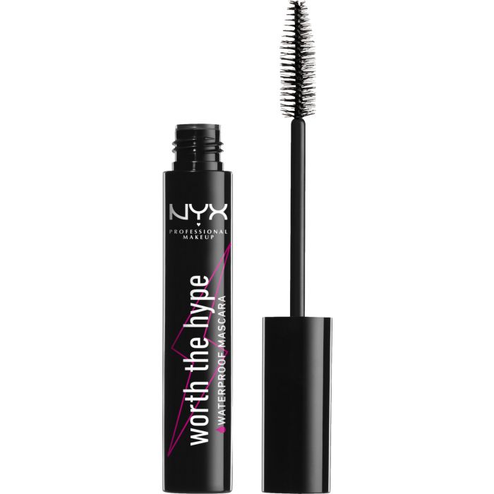 Rímel - Worth the Hype À Prova D&#39;Água - Maquiagem Profissional - Nyx - 1