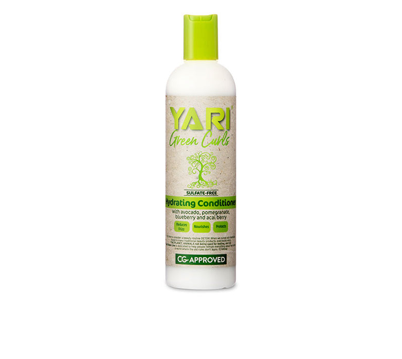 Acondicionador Green Curls Hidratante 355ml - Yari - 1