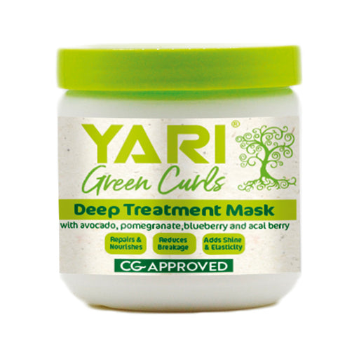 Rímel Green Curls Máscara de Tratamento Profundo 475ml - Yari - 1