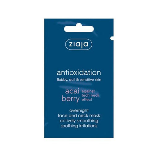 Máscara cremosa espessa durante a noite para rosto e pescoço - Açaí Berry - Ziaja - 1