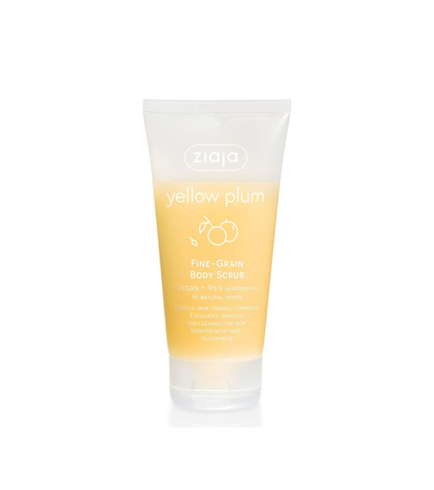 Esfoliante Corporal Yellow Plum 160 ml - Ziaja - 1