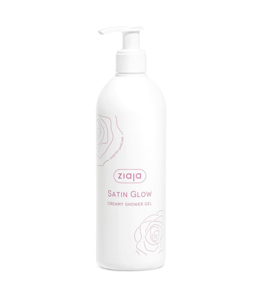Gel de banho cremoso Satin Glow 390 ml - Ziaja - 1
