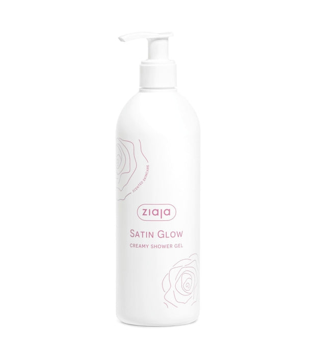 Gel de banho cremoso Satin Glow 390 ml - Ziaja - 1