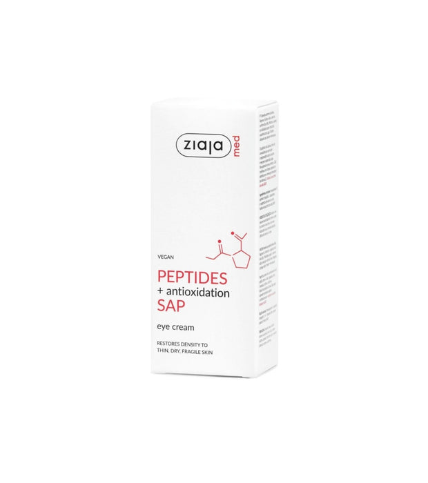 Creme para os Olhos com Peptídeos - Ziaja - 1