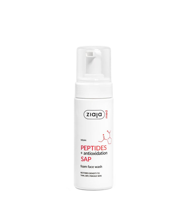 Espuma de limpeza facial Peptídeos Ziaja - Ziaja - 1