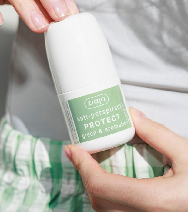 Desodorante Proteja Verde Aromático - Ziaja - 2