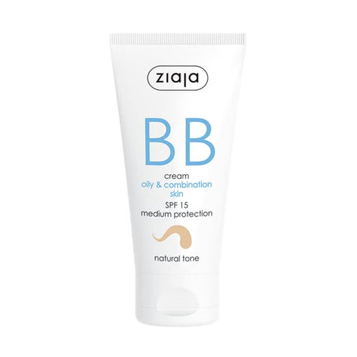 BB Cream SPF15 Peles Mistas e Oleosas - Ziaja - 1