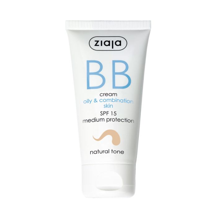 BB Cream SPF15 Peles Mistas e Oleosas - Ziaja - 1