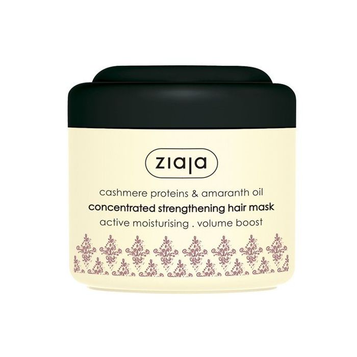 Máscara Capilar Fortalecedora - Cashmere 200 ml - Ziaja - 1